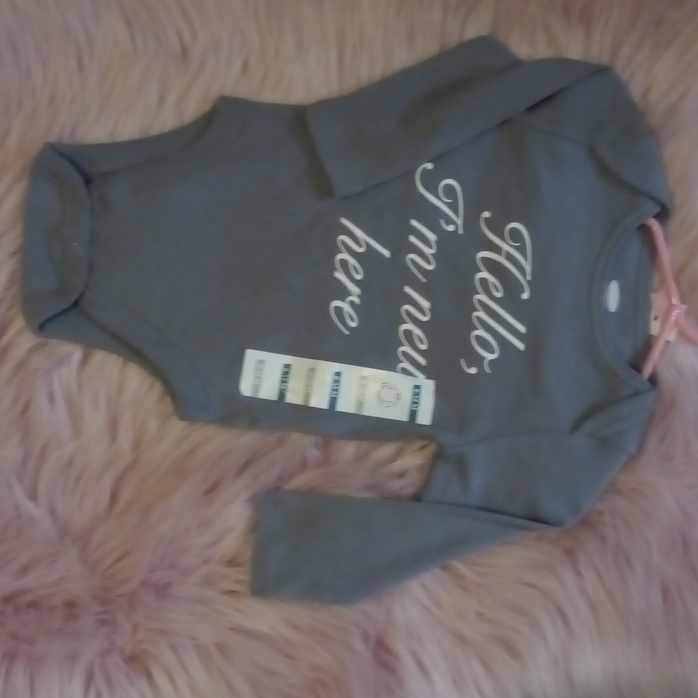 Long sleeve onesie